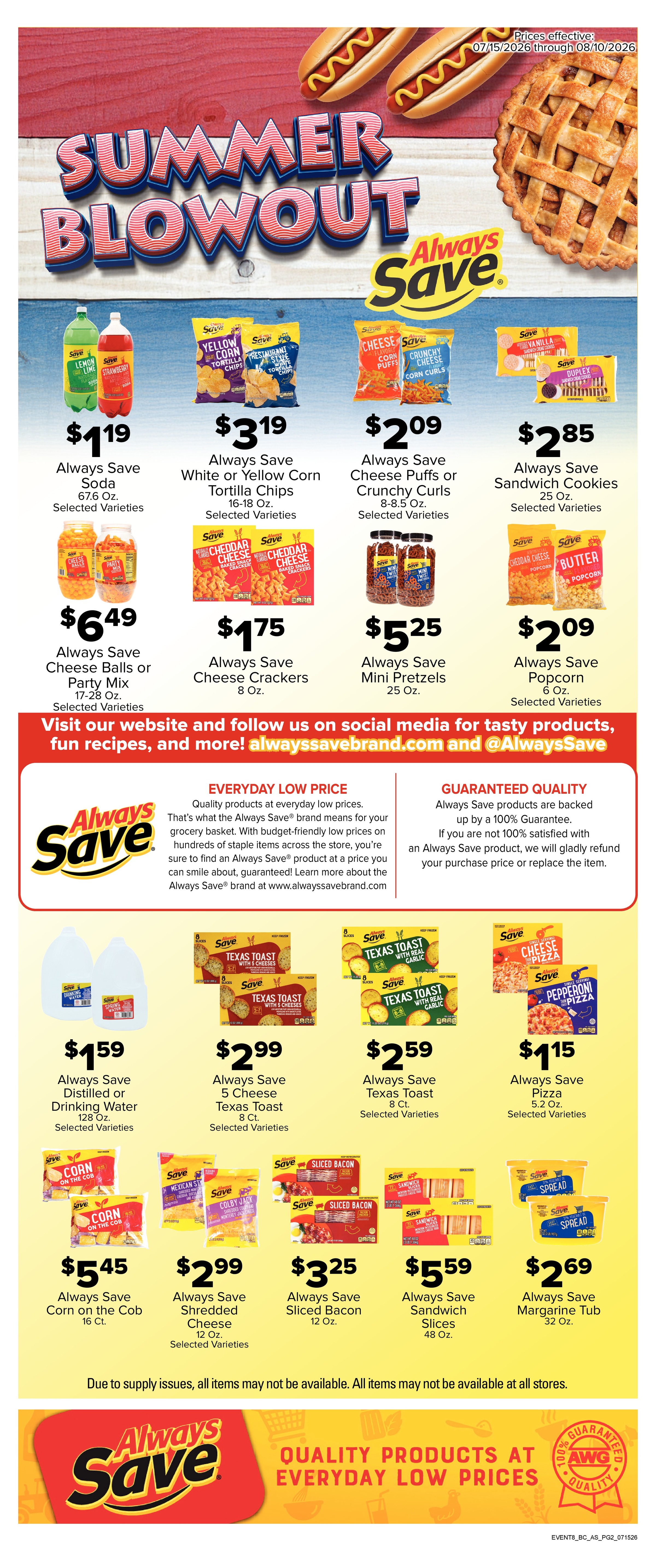 Ad page image