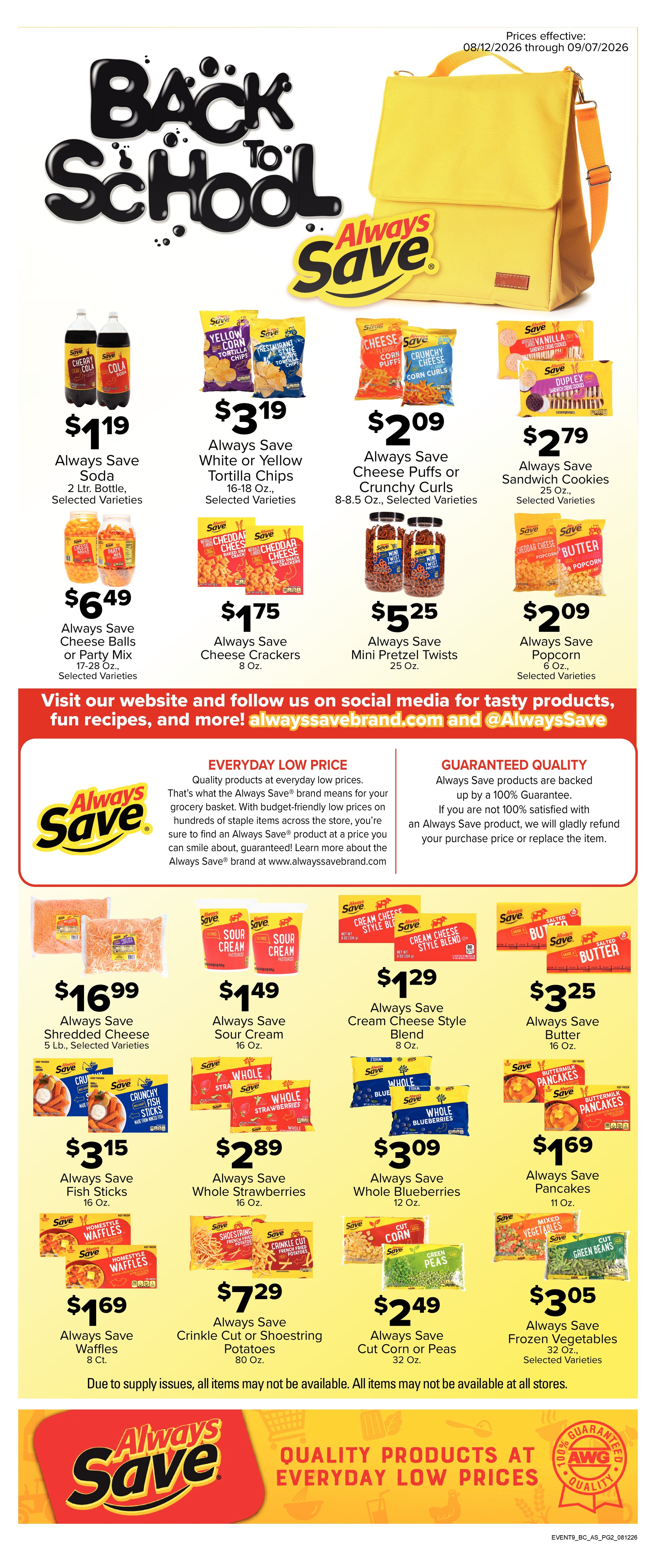 Ad page image