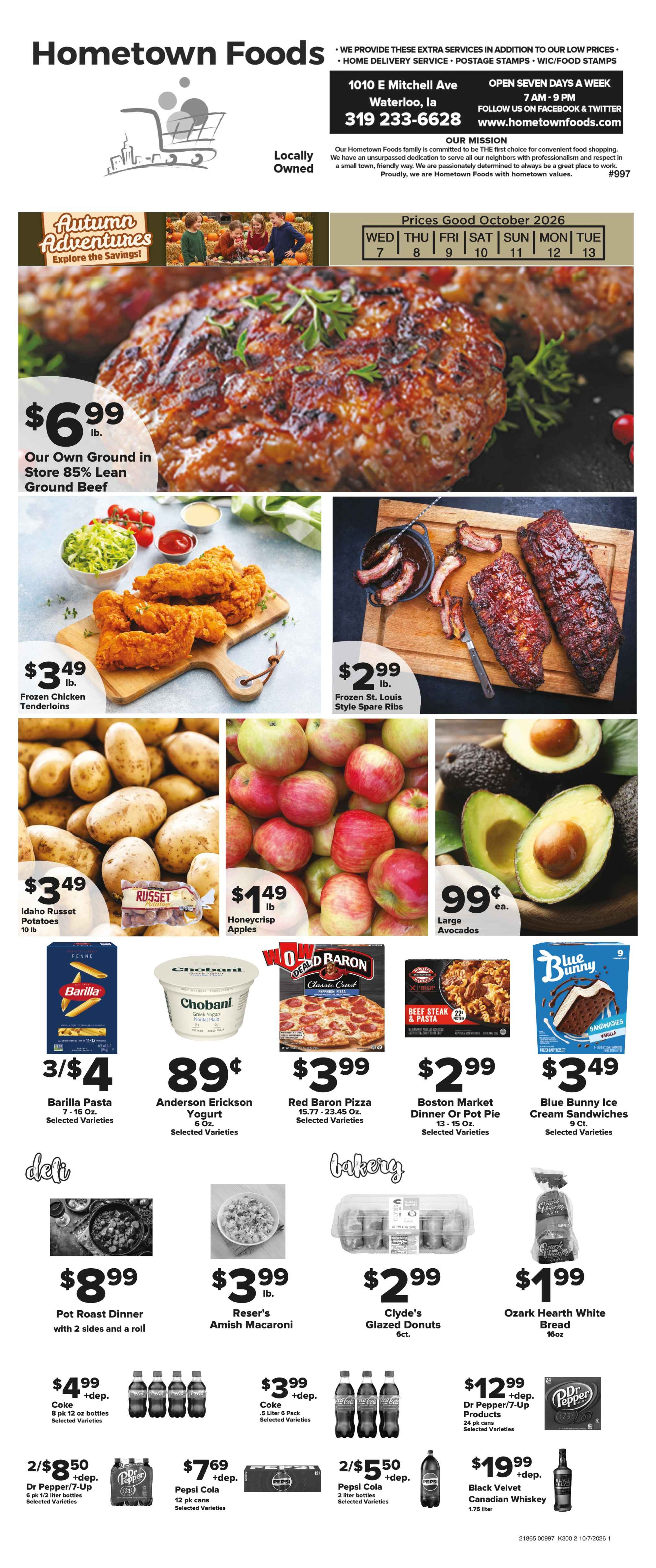 Hometown Foods - Waterloo | Ad Specials